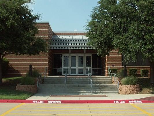 Front Entrance