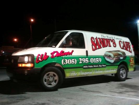 World Famous Sandys Van!