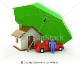 "Coverage" through Auto Insurance and Home Insurance 