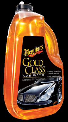 Every automobile gets the Meguiar's Gold Class detailing wash treatment for high quality cleaning.