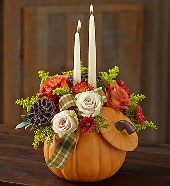 Pumpkin Centerpiece