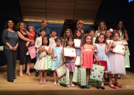 Summer Recital 2016