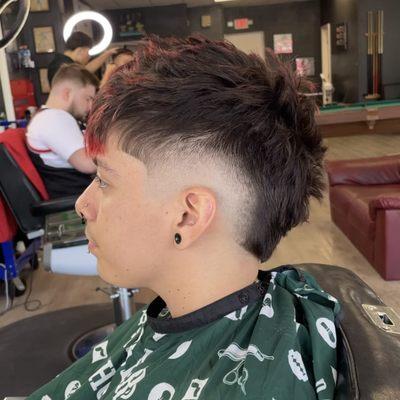 Mohawk Fade