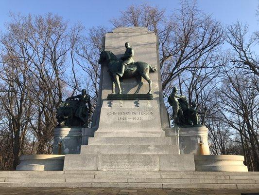 Patterson memorial