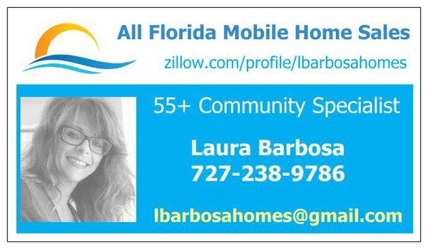 Laura Barbosa - All Florida Mobile Home Sales