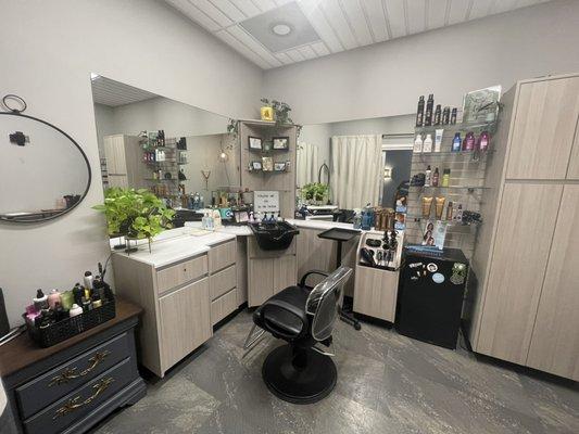 Inside Kismet Hair Studio