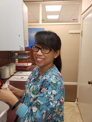 Melanie is one of our wonderful hygienists. She has been working with Dr. Meader for ten years, and has 13 years experience.