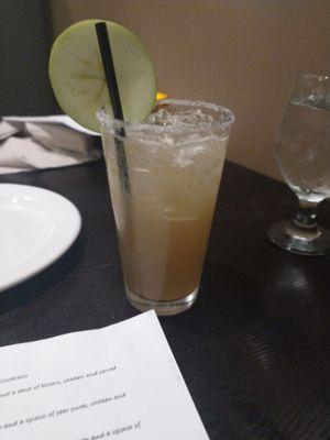 Golden apple margarita