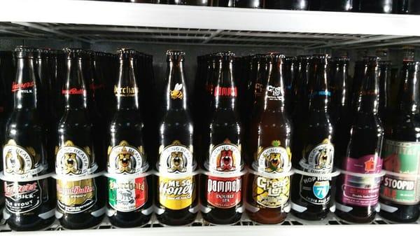 Belching beaver beers