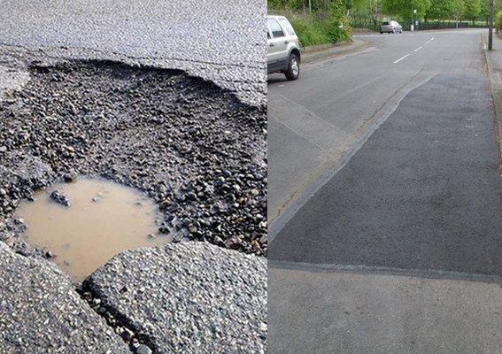 pothole repair