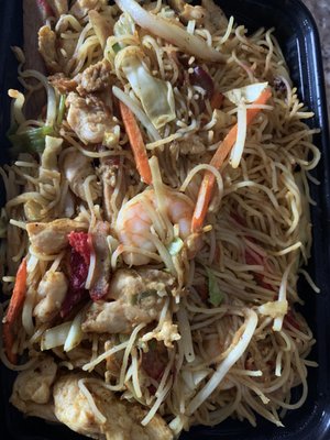 Shenghai noodles