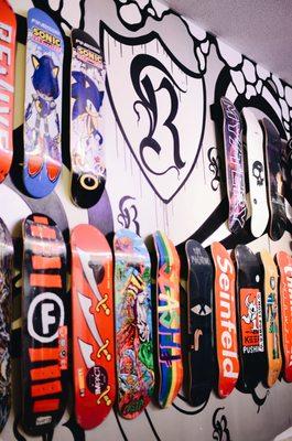 Skateboard wall. www.royalsna.com