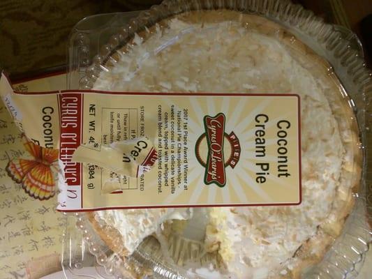 Yummy!!! Coconut Pie Got to try