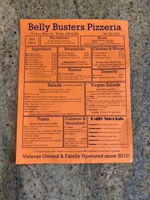 Belly Busters