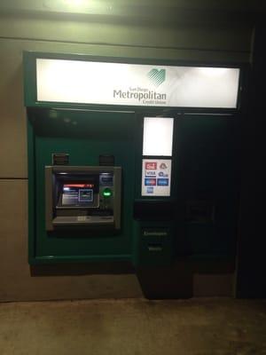 A CO-OP ATM network machine