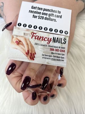 Fancy nails