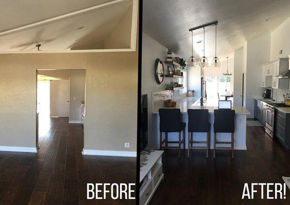 Kitchen/Dining Room Remodel