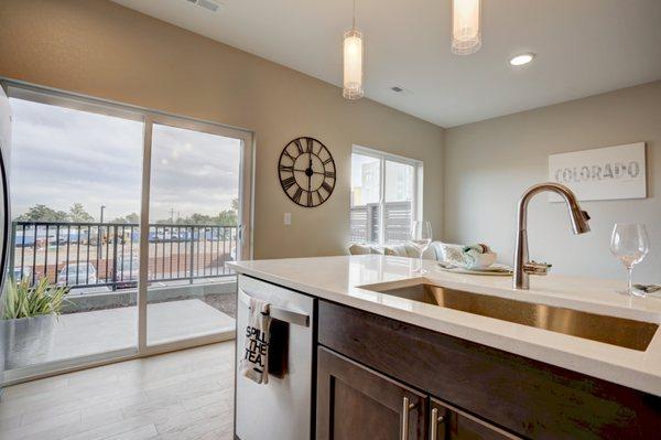 Aria Denver Townhomes Model Open 7 Days A Week