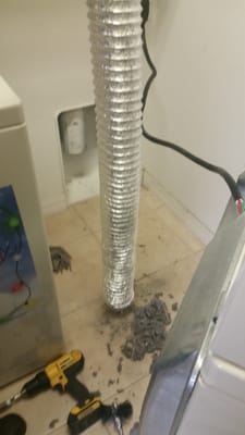 GET YOUR DRYER VENT CLEAN