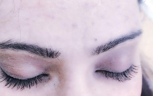 Eyelash extensions by Nosheen