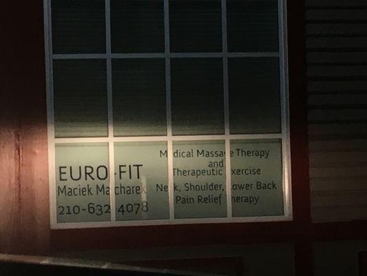 Euro Fit Clinical Massage Therapy And Personal Training