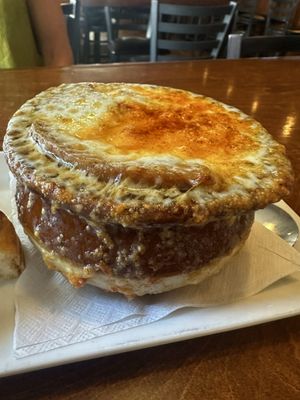 French onion soup