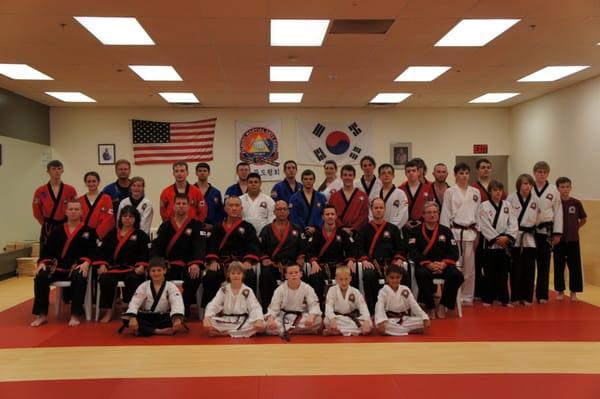 2011 Pilsung Martial Arts Black Belt Final Testing