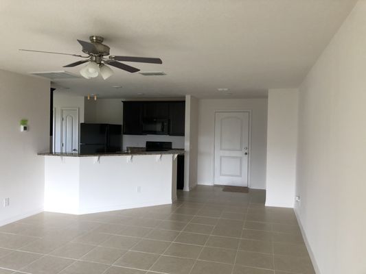 Installation of doors and  ceiling Fans