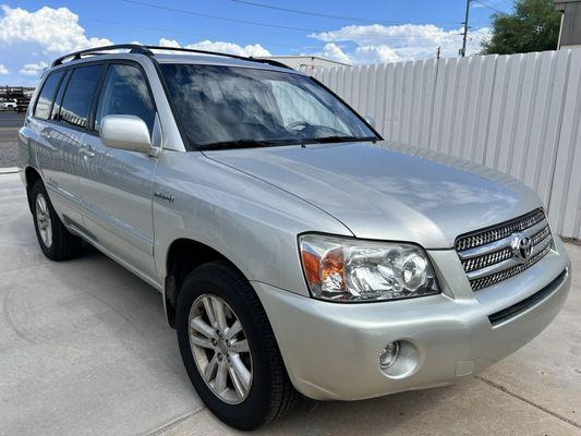 2007 Toyota Highlander Limited Hybrid