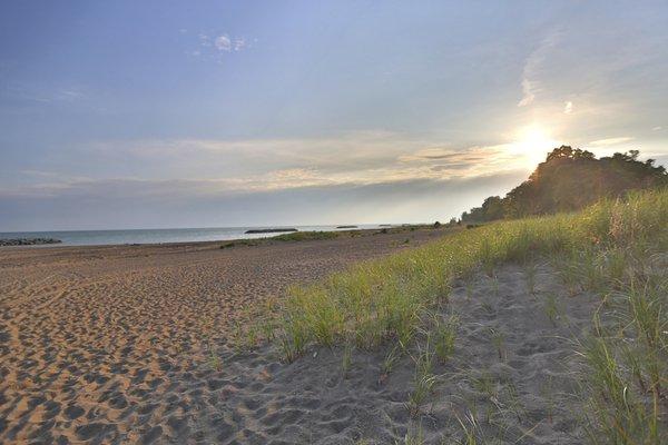 Presque Isle State Park sunrise