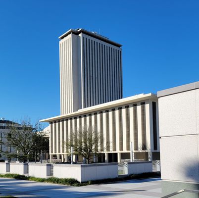 The Florida State Capitol in Tallahasse.