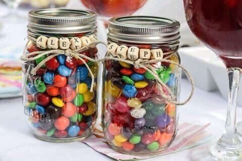 Sweet party favors.