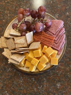 Meat and Cheese Tray