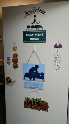 Therapy room