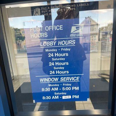 FYI -- North Buffalo Post Office on Hertel