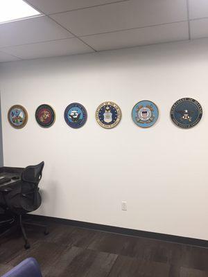 Service seals