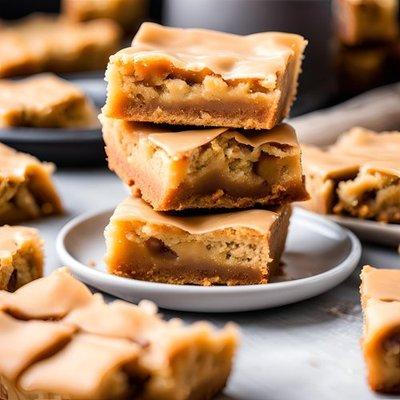 Baked Fresh and Delicious Gourmet Delivered Blondies.