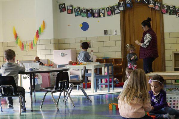 3 year olds classroom