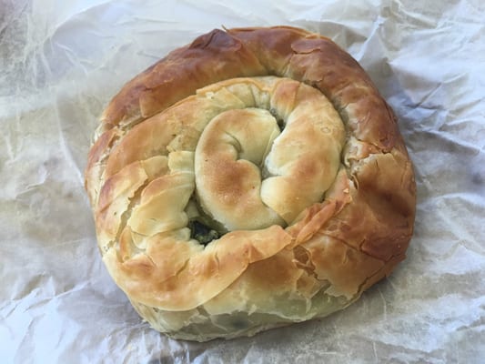 @bigmovie // Spinach and feta pinwheel at Gabby's Coffee Shop & Restaurant