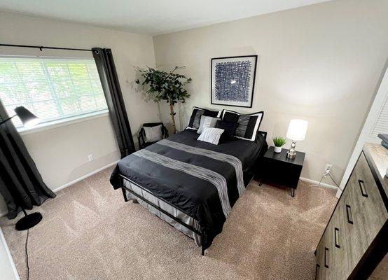 We have spacious two bedroom models, please call the leasing office to set-up a tour! 336-288-7003