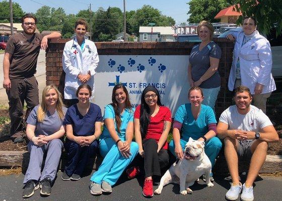 St. Francis Animal Hospital Staff