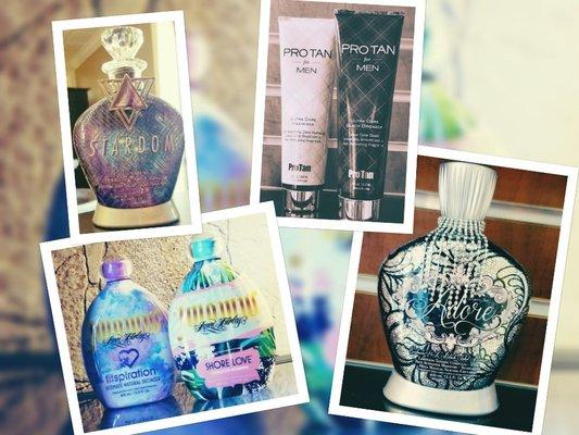 Some of our lotion options