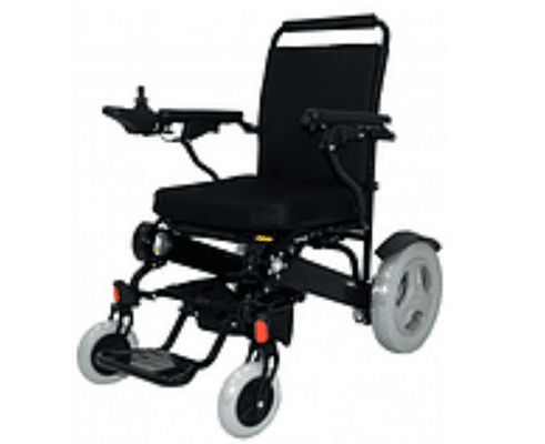 If you have one of those HEAVY electric wheelchair that can not fold up and put in your trunk...then check this buggah out....