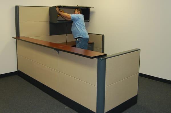 Phoenix/Tempe Professional Office Furniture and Cubicle movers