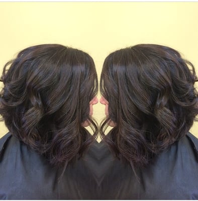 Cut, Blowdry and Style done by Jill at Bella Terrazzo Salon