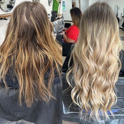 Color correction and extensions by Lorraine