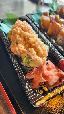 Volcano Roll