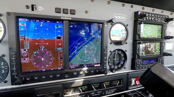 Updated Garmin Avionics