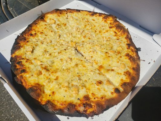 New Haven Original Clam Pie