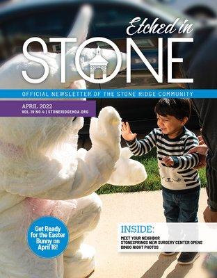 Stone Ridge HOA Publication "Etched in Stone"